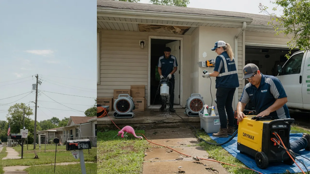 Storm Damage Water Removal in Dixon Springs, TN near me